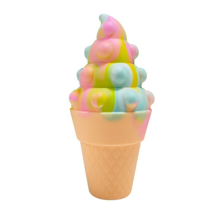 Ice Cream Shaped Pinch Decompression Toy
