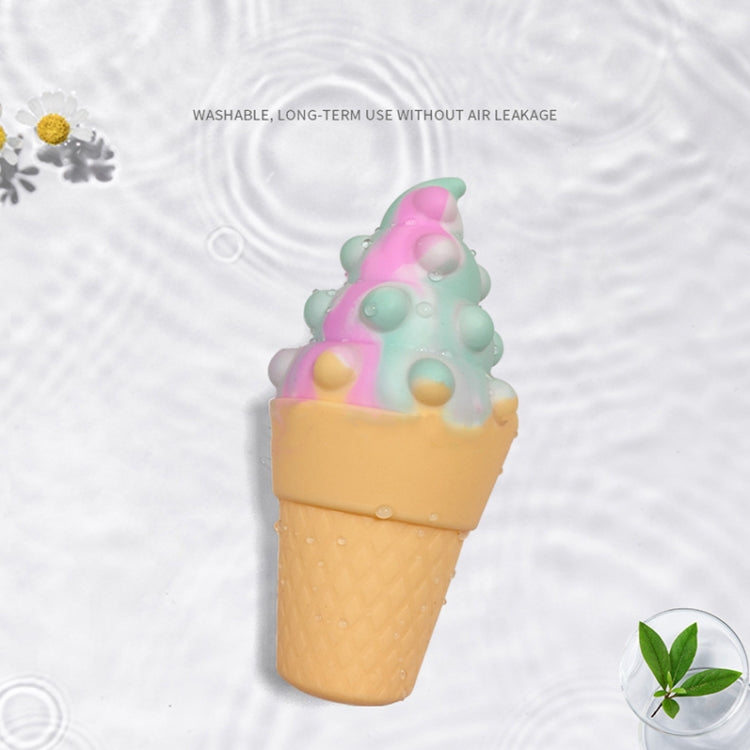 Ice Cream Shaped Pinch Decompression Toy