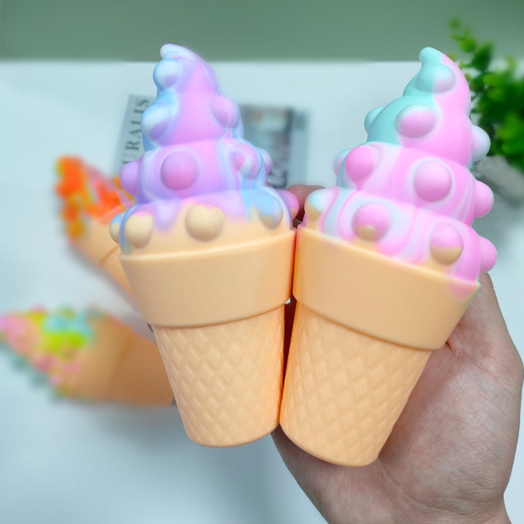 Ice Cream Shaped Pinch Decompression Toy
