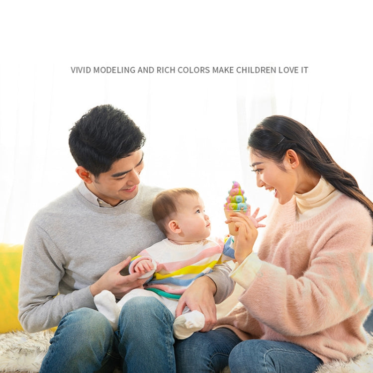 Ice Cream Shaped Pinch Decompression Toy