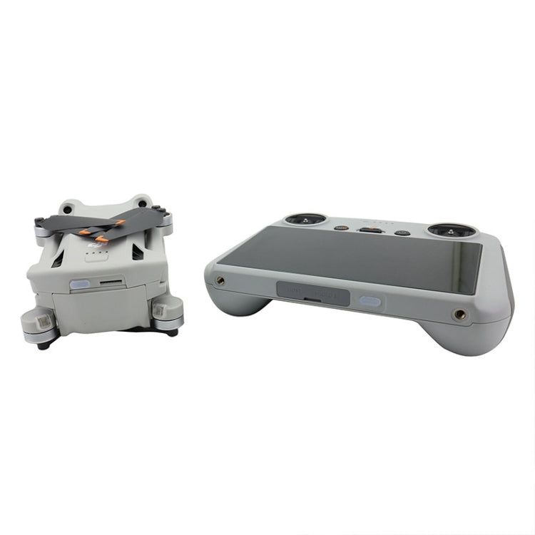 2 Sets Drone Body Remote Control Charging Port Dust Plug for DJI Mini 3 Pro