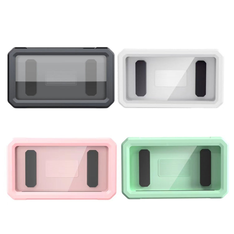 Retractable Rotating Bathroom Waterproof Mobile Phone Box Wall Mount Mobile Phone Holder