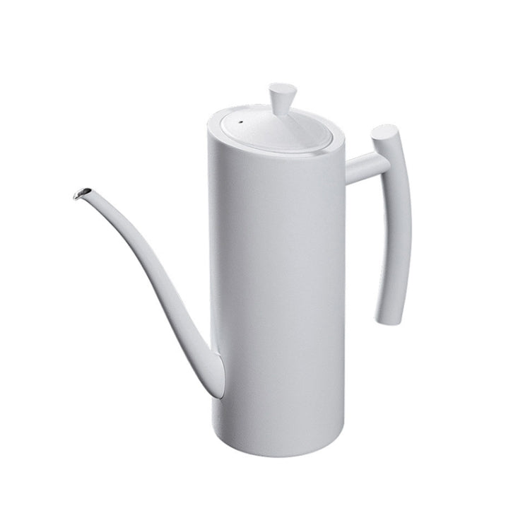 304 Stainless Steel Kitchen Can Press Leak-proof Oil Pot, Capacity: White 500ml