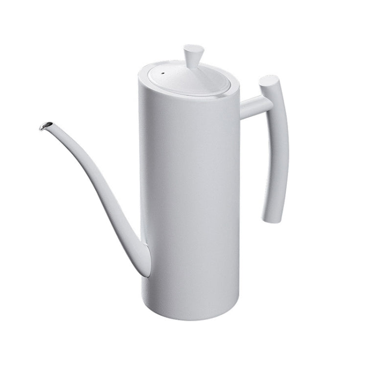 304 Stainless Steel Kitchen Can Press Leak-proof Oil Pot, Capacity: White 700ml