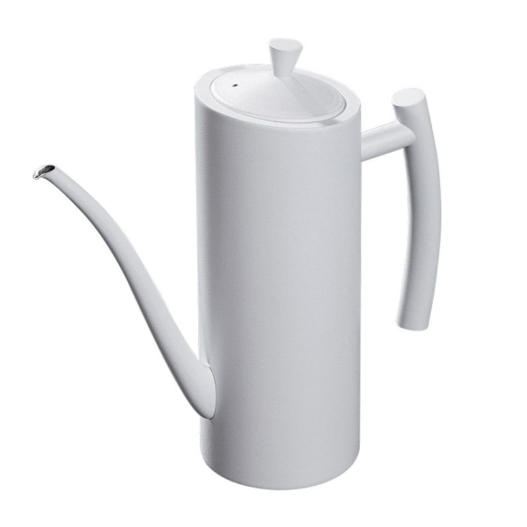 304 Stainless Steel Kitchen Can Press Leak-proof Oil Pot, Capacity: White 1000ml