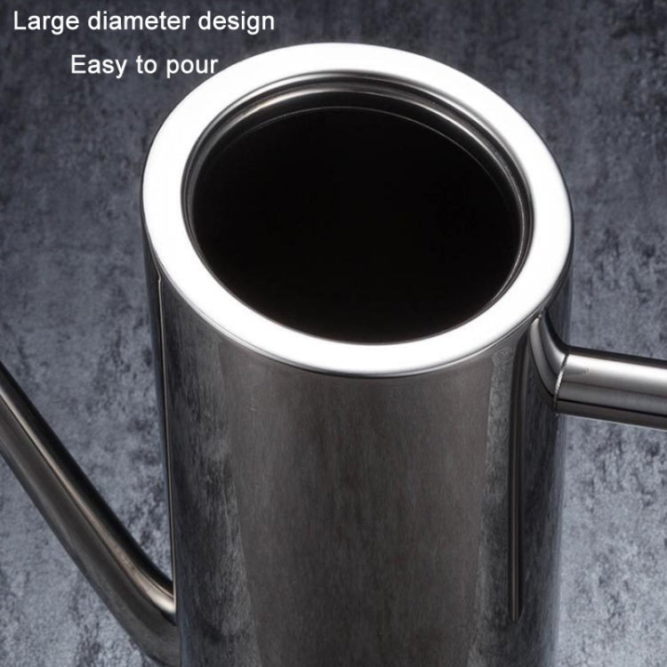 304 Stainless Steel Kitchen Can Press Leak-proof Oil Pot, Capacity: White 1000ml