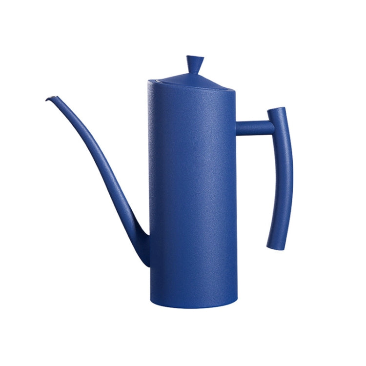 304 Stainless Steel Kitchen Can Press Leak-proof Oil Pot, Capacity: Blue 500ml