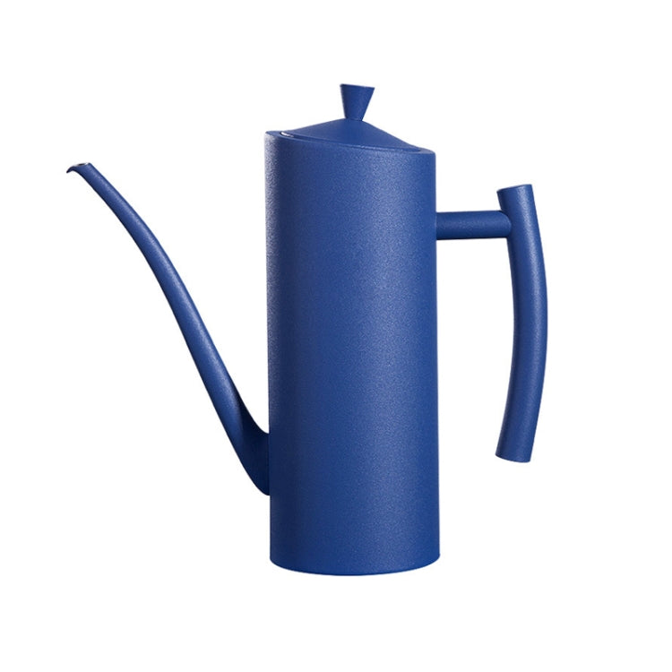 304 Stainless Steel Kitchen Can Press Leak-proof Oil Pot, Capacity: Blue 700ml