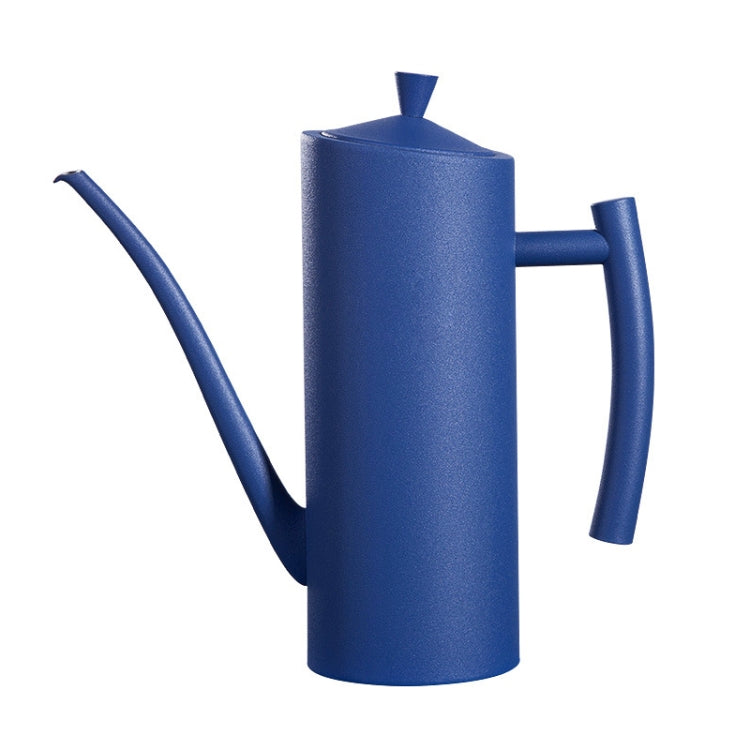 304 Stainless Steel Kitchen Can Press Leak-proof Oil Pot, Capacity: Blue 1000ml