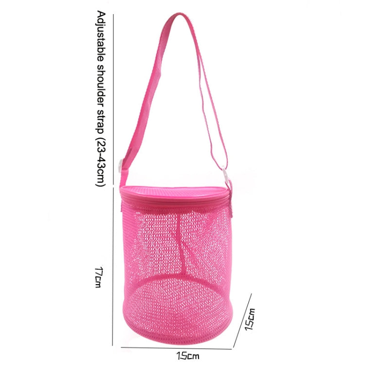 2PCS Children Outdoor Wild Picking Bag Cylinder Butterfly Dragonfly Collection Bag