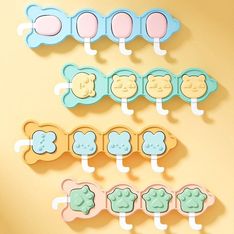 Household Silicone Lollipop Cheese Stick Ice Cream Mould, Specification: Oval