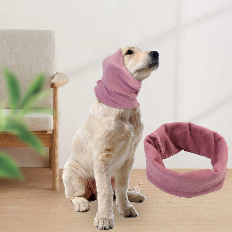 Pet Grooming Comfortable and Waterproof Earmuffs, Size: