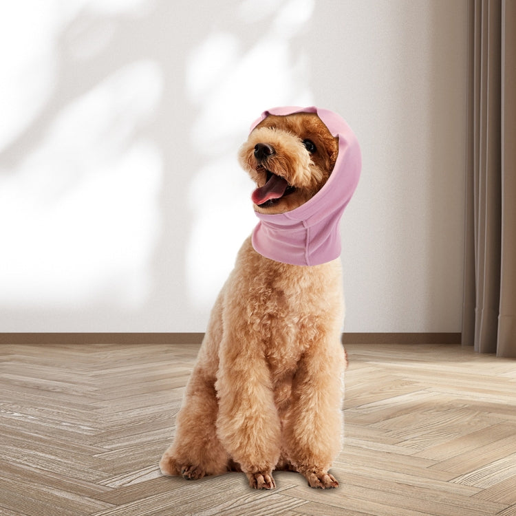 Pet Grooming Comfortable and Waterproof Earmuffs, Size: