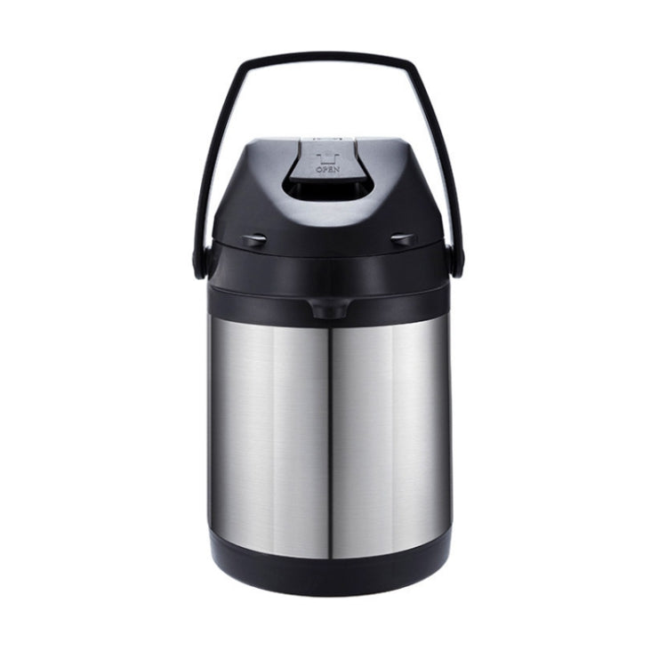 304 Stainless Steel Liner Air Pressure Vacuum Insulation Pot, Capacity: 2.5L
