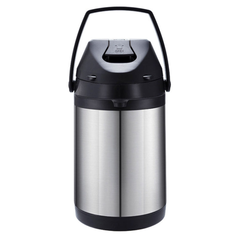304 Stainless Steel Liner Air Pressure Vacuum Insulation Pot, Capacity: 4L