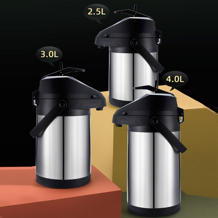 304 Stainless Steel Liner Air Pressure Vacuum Insulation Pot, Capacity: 4L