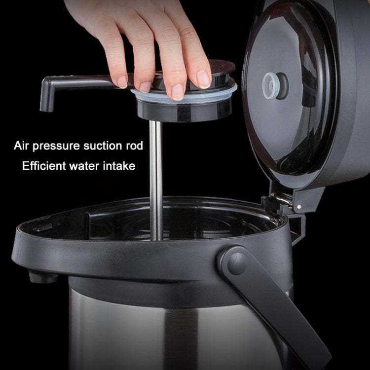 304 Stainless Steel Liner Air Pressure Vacuum Insulation Pot, Capacity: 4L