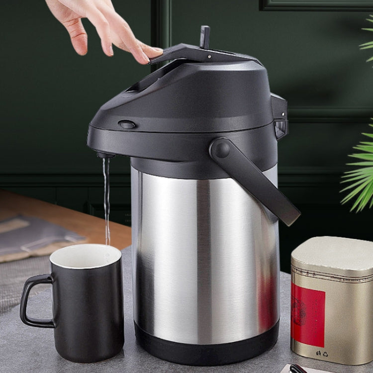 304 Stainless Steel Liner Air Pressure Vacuum Insulation Pot, Capacity: 4L