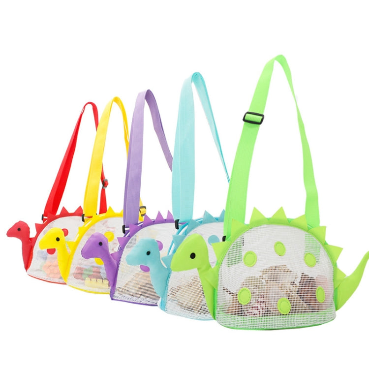 Dinosaur Children Beach Playing Sand Shell Storage Bag