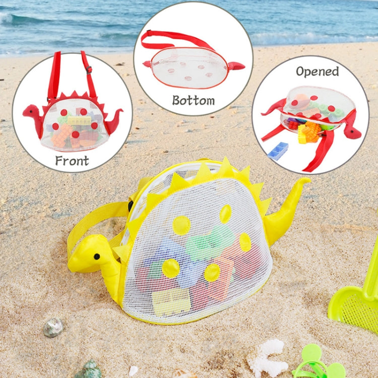 Dinosaur Children Beach Playing Sand Shell Storage Bag