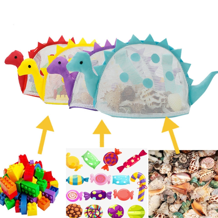 Dinosaur Children Beach Playing Sand Shell Storage Bag