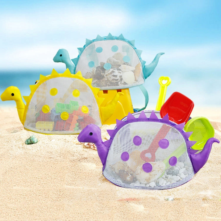 Dinosaur Children Beach Playing Sand Shell Storage Bag
