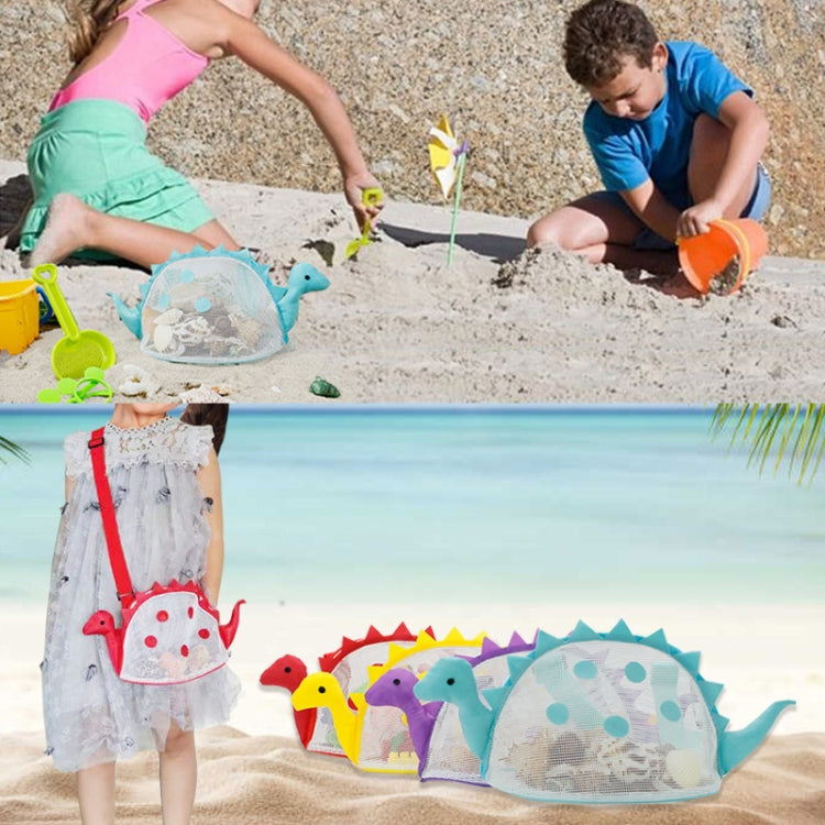 Dinosaur Children Beach Playing Sand Shell Storage Bag
