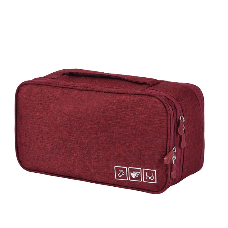 RH901 Portable Travel Underwear Bra Packaging Storage Bag