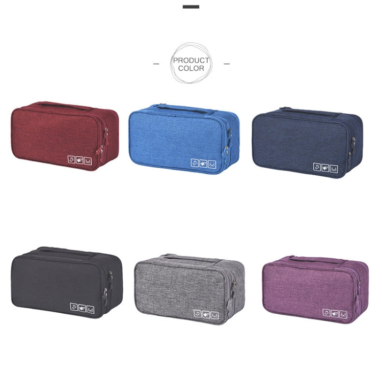 RH901 Portable Travel Underwear Bra Packaging Storage Bag