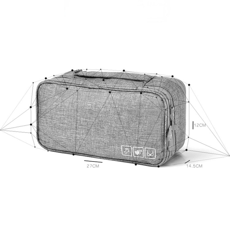 RH901 Portable Travel Underwear Bra Packaging Storage Bag