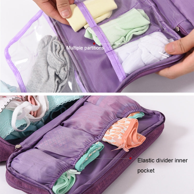RH901 Portable Travel Underwear Bra Packaging Storage Bag