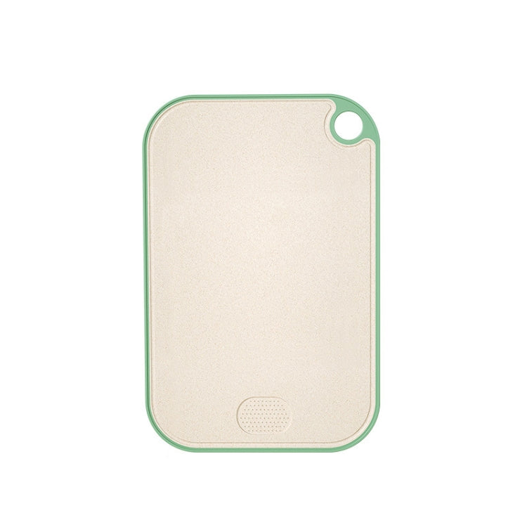 Household Antibacterial Mildew Proof Double-sided Cutting Board, Size: Small (Green)