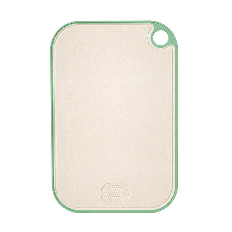 Household Antibacterial Mildew Proof Double-sided Cutting Board, Size: Large (Green)