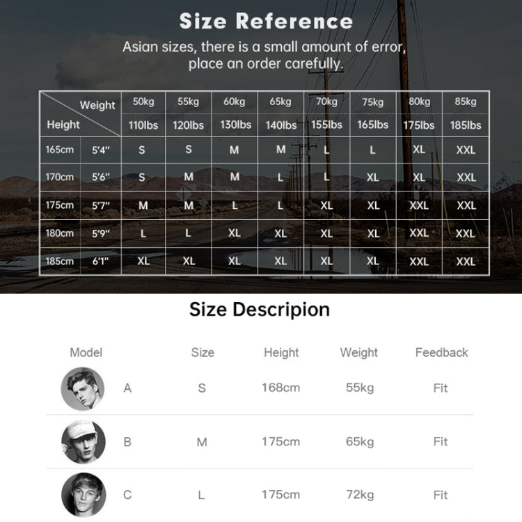 S2007085 Men Retro Straight Casual Trousers Overalls, Size: