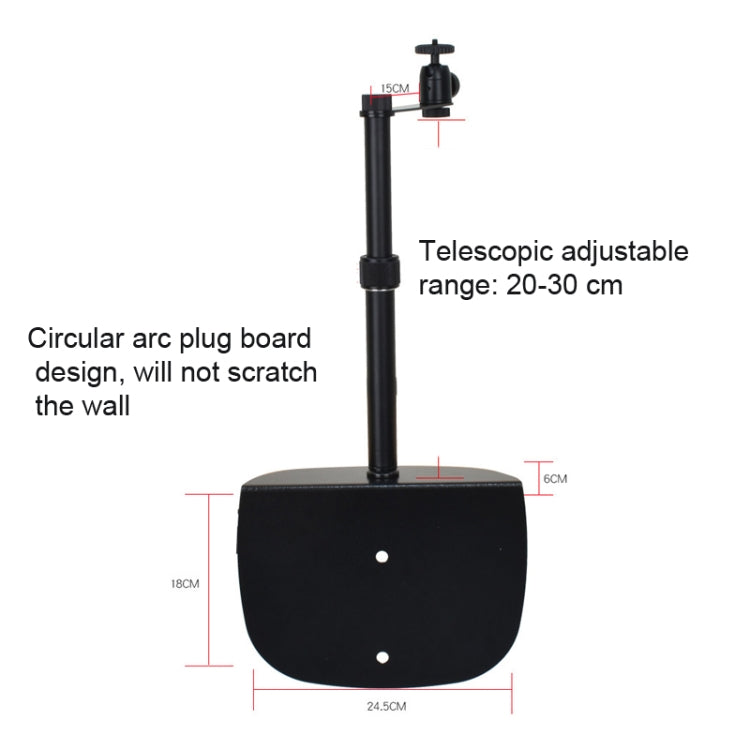 M9 Bedside Projector Retractable Bracket Free Punching Support