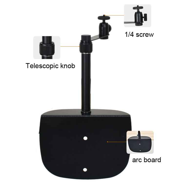 M9 Bedside Projector Retractable Bracket Free Punching Support