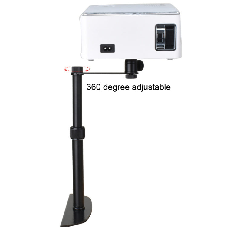 M9 Bedside Projector Retractable Bracket Free Punching Support