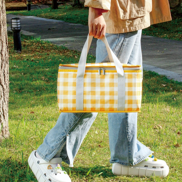 JY2209 Camping Moistureproof Portable Picnic Basket Set, Spec: Leaves