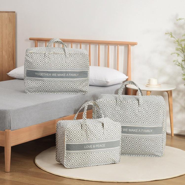 Portable Home Clothes Organizer Moving Bag, Specification: 50x35x20cm