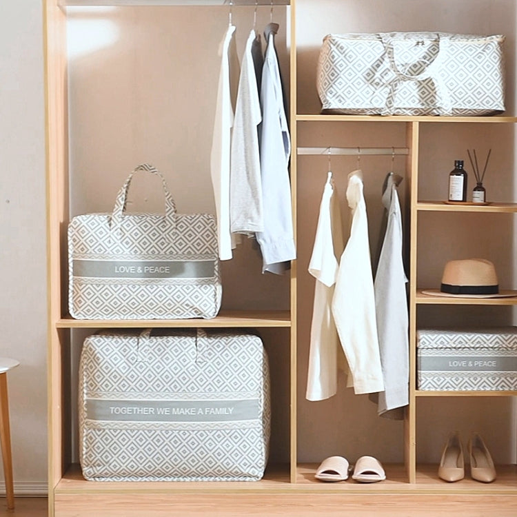Portable Home Clothes Organizer Moving Bag, Specification: 50x35x20cm