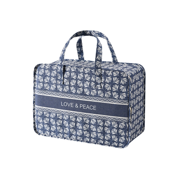 Portable Home Clothes Organizer Moving Bag, Specification: 60x50x28cm