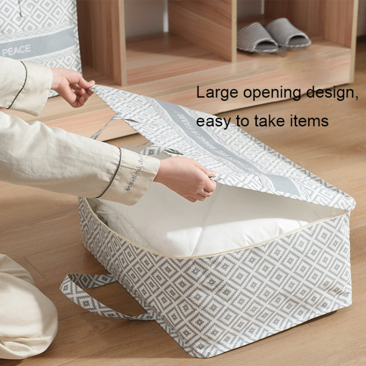 Portable Home Clothes Organizer Moving Bag, Specification: 60x50x28cm