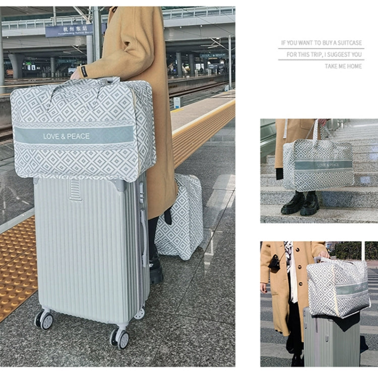 Portable Home Clothes Organizer Moving Bag, Specification: 60x50x28cm