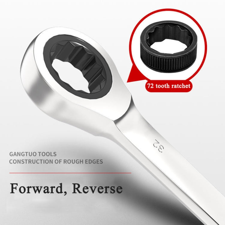 Combination Ratchet Wrench with Flexible Head Dual-purpose Ratchet Tool, Specification: 22mm