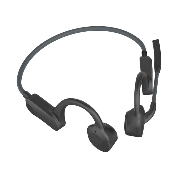 GCRT-X100 Waterproof Bone Conduction Bluetooth Headset with Microphone