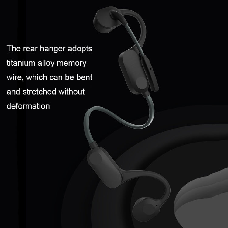 GCRT-X100 Waterproof Bone Conduction Bluetooth Headset with Microphone