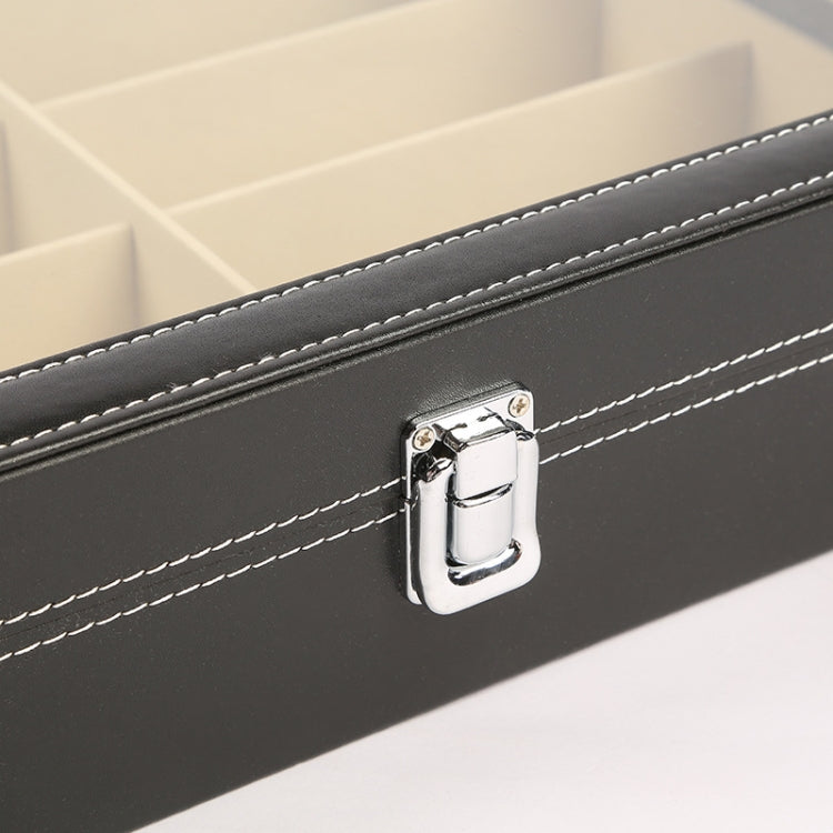 8 Bit Glasses Case Sunglasses Storage Display Box(Black)
