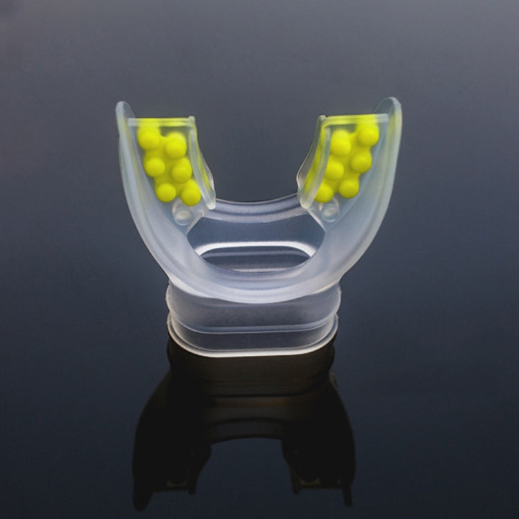 10 PCS Adult Scuba Diving Silicone Replacement Regulator Snorkel Fit Mouth Piece, Size: Free Size