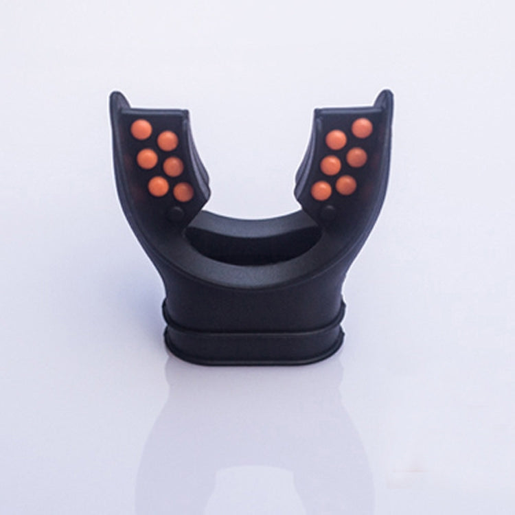 10 PCS Adult Scuba Diving Silicone Replacement Regulator Snorkel Fit Mouth Piece, Size: Free Size