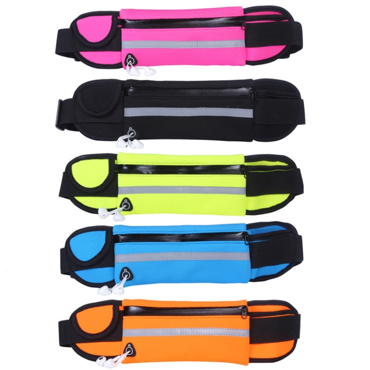 3PCS Outdoor Sports Large Capacity Portable Sweatproof Waist Bag